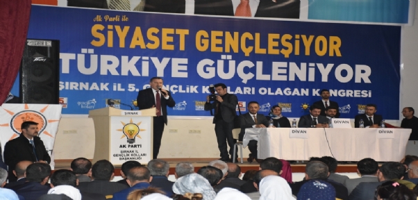 GENÇLİK VE SPOR BAKANI OSMAN AŞKIN BAK ŞIRNAK`TA