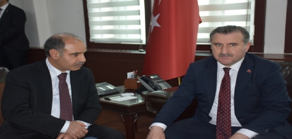 SPOR BAKANI OSMAN AŞKIN BAK`TAN ŞIRNAK VALİLİĞİNE ZİYARET