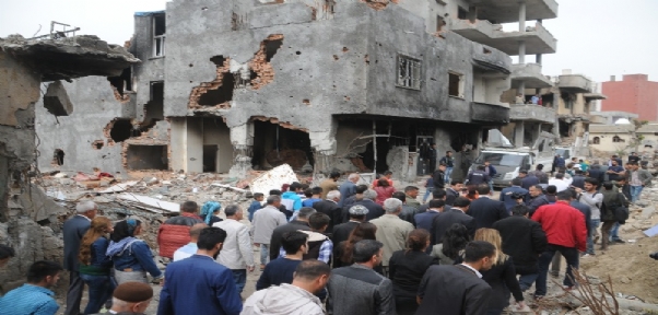 TERÖR MAĞDURU İÇİN YAPILAN KONUTLAR BU YIL TAMAMLANIP, TESLİM EDİLECEK