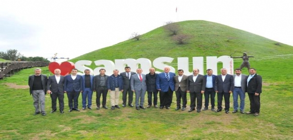 ŞIRNAK İLE SAMSUN ARASINDA `KARDEŞ ODA` PROTOKOLÜ İMZA TÖRENİ