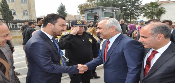 İÇİŞLERİ BAKAN YARDIMCISI MEHMET ERSOY, CİZRE`DE