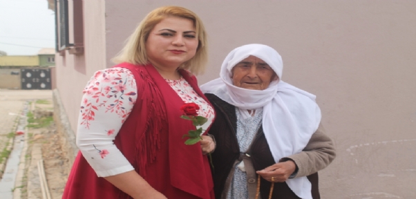 MHP KADIN KOLLARI BAŞKANLIĞI SİLOPİ`Lİ KADINLARIN GÜNÜNÜ KUTLADI
