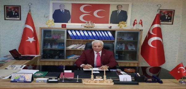 MHP İLÇE BAŞKANI ÖKTEN KADINLAR GÜNÜNÜ KUTLADI