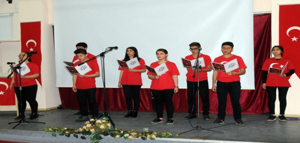 ŞIRNAK`TA İSTİKLAL MARŞI`NIN KABULÜ VE MEHMET AKİF ERSOY`U ANMA PROGRAMI