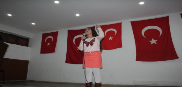 MEHMET AKİF ERSOY BEYTÜŞŞEBAP`TA ANILDI