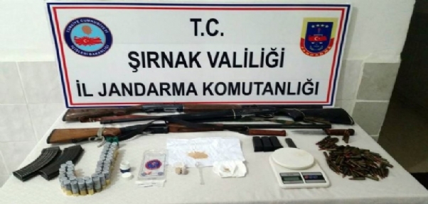 ULUDERE`DE DE UYUŞTURUCU TACİRLERİNE OPERASYON: 7 GÖZALTI