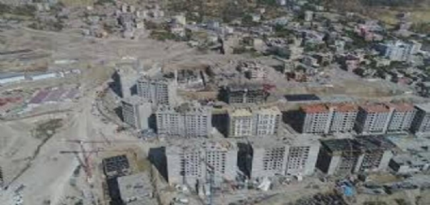ŞIRNAK`IN SON HALİ HAVADAN GÖRÜNTÜLENDİ