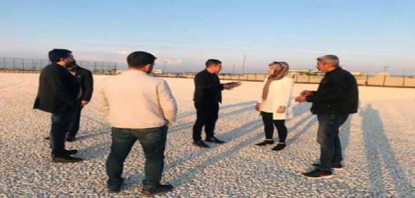 SİLOPİ`DE GÖREVLİ GAZETECİLERDEN BELEDİYE BAŞKANI IŞIKTAŞ`A ZİYARET