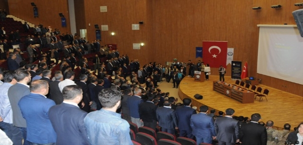 ŞIRNAK`TA `ULUSLARARASI ENERJİ VE MADEN ÇALIŞTAYI` BAŞLADI