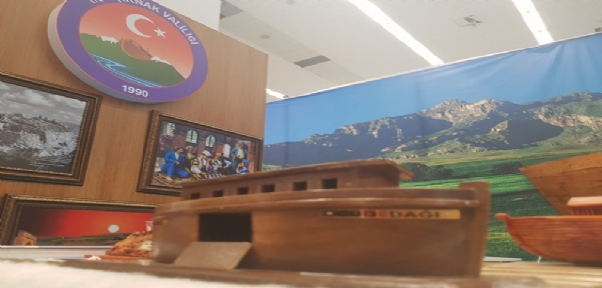 ŞIRNAK STANDI ANKARA TURİZM FUARI`NIN GÖZDESİ OLDU