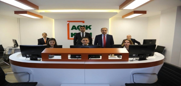 ŞIRNAK`TA "AÇIK KAPI" PROJESİ HİZMETE GİRDİ