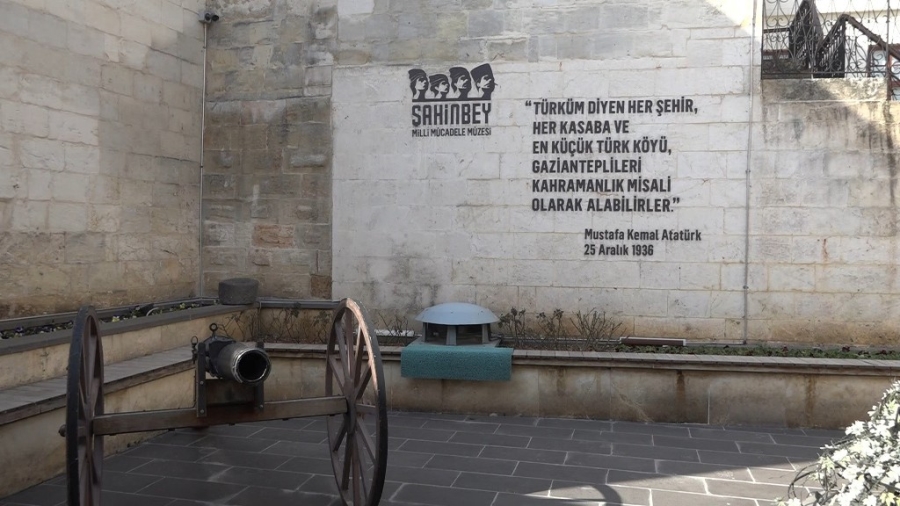 Kurtuluş mücadelesinde mermisi biten yöre halkı Fransızlara karşı bu silahı kullandı