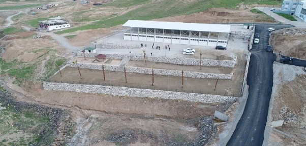 CİZRE`DE HAYVAN PAZARI FAALİYETE BAŞLIYOR