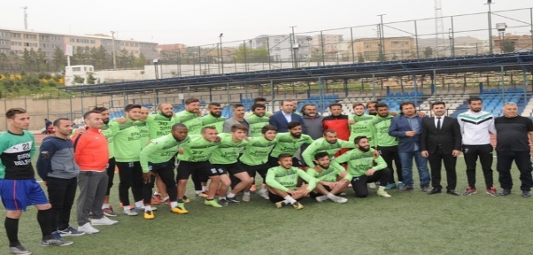 ŞIRNAK BELEDİYESPOR`DA HEDEF BAL LİGİ
