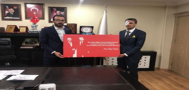 BAŞKAN ERKAN:"ENGELLİLER TOPLUMUN AYNASIDIR"