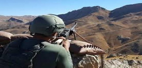 CUDİ DAĞINDA 4 PKK`LI TERÖRİST ETKİSİZ HALE GETİRİLDİ