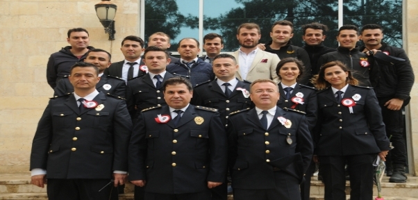EMNİYET TEŞKİLATININ 173.KURULUŞ YILDÖNÜMÜ CİZRE`DE COŞKULU İLE KUTLANDI