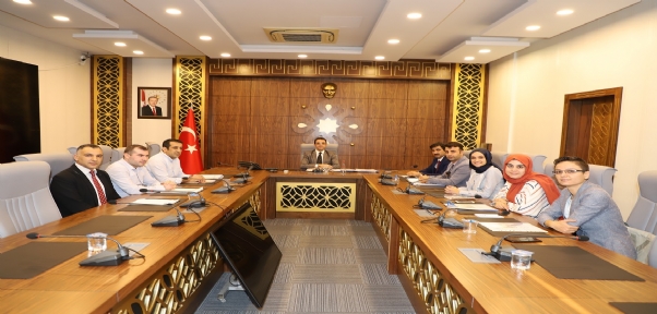 CİZRE`DE ŞEHİT POLİSLER İÇİN MEVLİT OKUTULDU