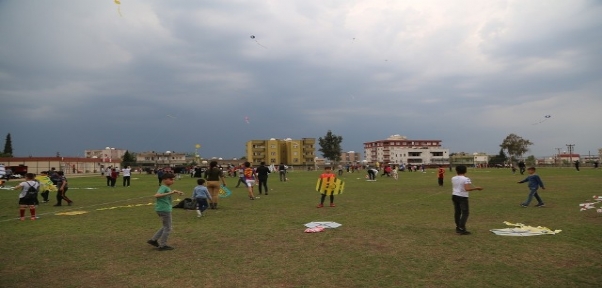 SİLOPİ`DE UÇURTMA ŞENLİĞİ
