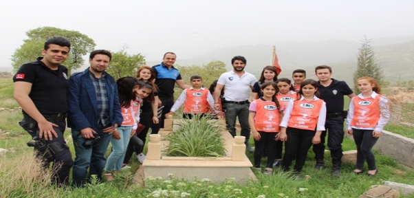 SİLOPİ`DE ŞEHİTLİĞE FİDAN DİKİLDİ