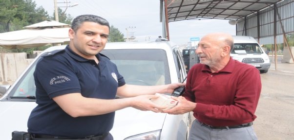 CİZRE EMNİYETİ`NDEN VATANDAŞA KANDİL SİMİDİ