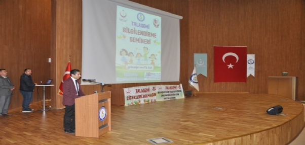 ŞIRNAK`TA ÜNİVERSİTE ÖĞRENCİLERİ TALASEMİ HAKKINDA BİLGİLENDİRİLDİ