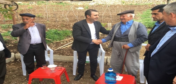 BAŞKAN BEDİRHANOĞLU ŞIRNAK`TA VATANDAŞLARLA BİRARAYA GELDİ