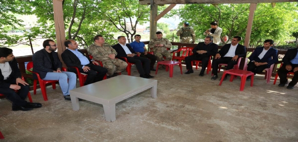VALİ AKTAŞ KÖYLERİ ZİYARET EDİP, ÇALIŞMALARI YERİNDE İNCELEDİ