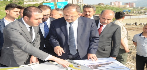 BAKAN MEHMET ÖZHASEKİ ŞIRNAK`TA