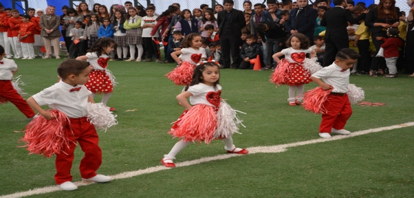 ŞIRNAK`TA KATO DAĞI ETEKLERİNDE 23 NİSAN COŞKUSU