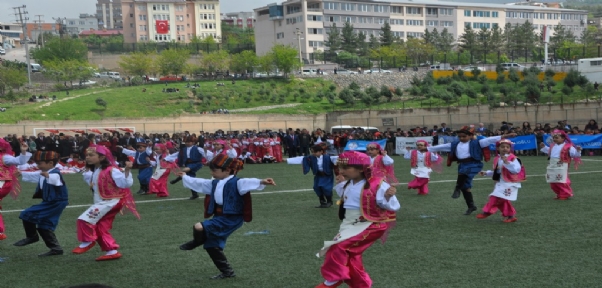 23 NİSAN ULUSAL EGEMENLİK VE ÇOCUK BAYRAMI ŞIRNAK`TA COŞKUYLA KUTLANDI