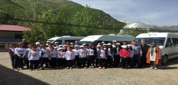 BEYTÜŞŞEBAPLI ÖĞRENCİLER İSTANBUL`U GEZECEK