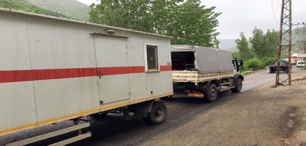KATO DAĞI`NDA PETROL ARAMA ÇALIŞMALARINA BAŞLANDI