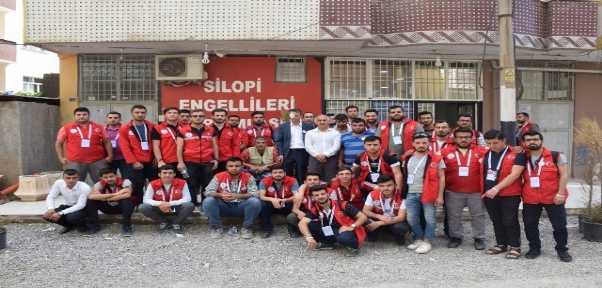 DAMLA GENÇLERİ SİLOPİ`DE