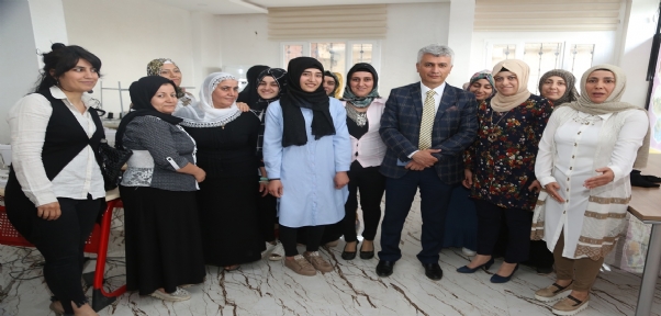 BAŞKAN ARICAN AİLE DESTEK MERKEZLERİMİZDEKİ MEVLİT PROGRAMINA KATILDI