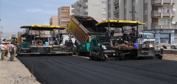 CİZRE BELEDİYESİ ÇALIŞMALARA HIZLA DEVAM EDİYOR