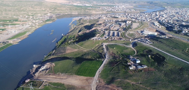 CİZRE`YE GÜNLÜK 100 BİN METREKÜP KAPASİTELİ İÇME SUYU TESİSİ