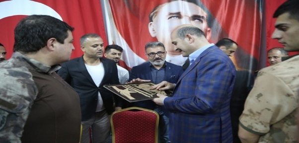 İÇİŞLERİ BAKANI SÜLEYMAN SOYLU SİLOPİ`DE