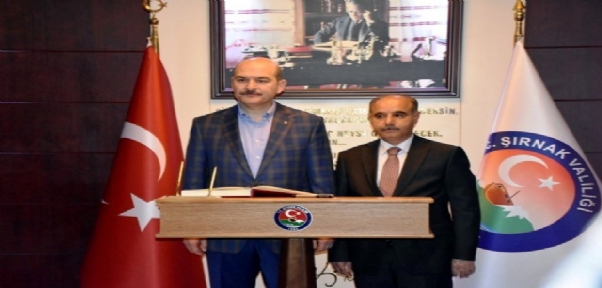 İÇİŞLERİ BAKANI SOYLU: "KARARLI BİR TÜRKİYE VAR"