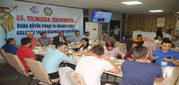 CİZRE`DE DHMİ`NİN 85. KURULUŞ YIL DÖNÜMÜ KUTLAMASI