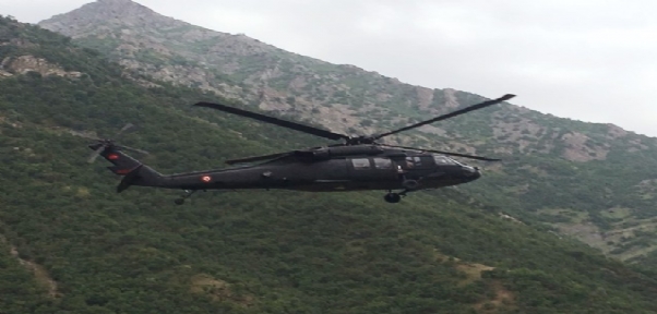 BEYTÜŞŞEBAP VE ÇUKURCA ARASINDA OPERASYON SÜRÜYOR