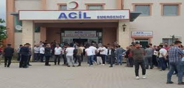 SİLOPİ`DE BİNANIN 5`İNCİ KATINDANs ATLAYAN İŞÇİ ÖLDÜ