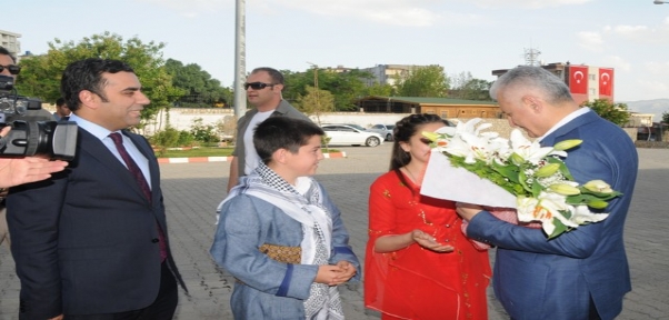 BAŞBAKAN YILDIRIM ŞIRNAK`TA