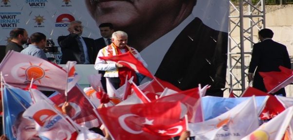 BAŞBAKAN YILDIRIM:"CUMHURBAŞKANI ADAYLARI AĞIZ BİRLİĞİ YAPMIŞ"