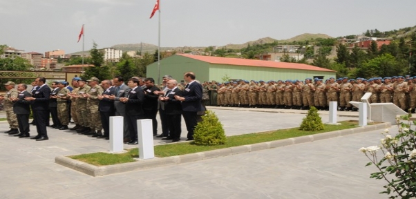 ŞENOBA HELİKOPTER KAZASI ŞEHİTLERİ ANILDI
