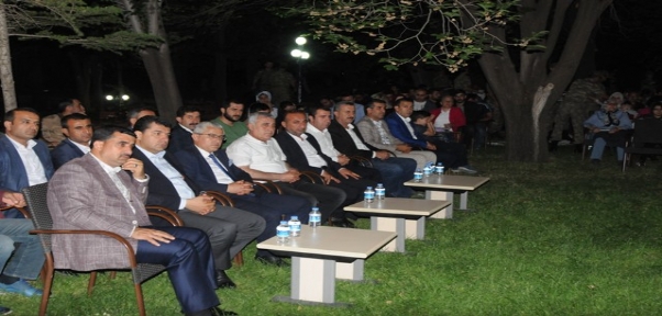 ŞEHİTLER İÇİN MEVLİT OKUTULDU