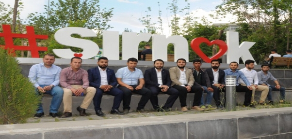 TÜGVA GENEL BAŞKAN YARDIMCISI FARUK DURUŞ ŞIRNAK`TA