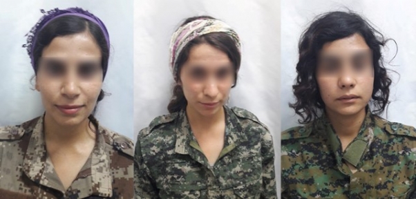 PKK`NIN ÇOCUKKEN KAÇIRDIĞI 3 KADIN TERÖRİST TESLİM OLDU