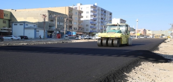 İPEKYOLU`NDA ÇALIŞMALAR DEVAM EDİYOR