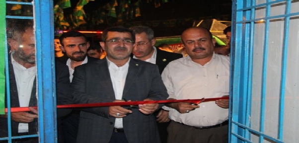 HÜDA PAR SİLOPİ`DE İLK KEZ SEÇİM BÜROSU AÇTI